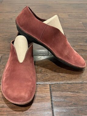 Handmade Women Slip-on Genuine Leather Shoes